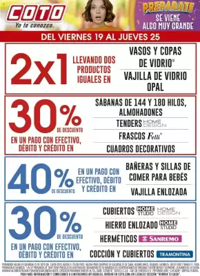 Catálogo Coto (válido hasta 25-09)