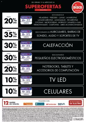 Folleto Disco (válido hasta 24-09)