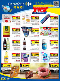 Folleto Carrefour Maxi semana 39 Página 1