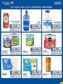Folleto Carrefour Maxi semana 39 Página 16
