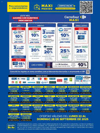 Folleto Carrefour Maxi semana 39 Página 25