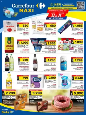 Folleto Carrefour Maxi (válido hasta 28-09)