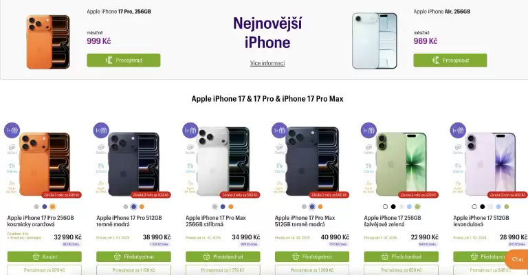 Mobil Pohotovost leták (platné do 1-10)