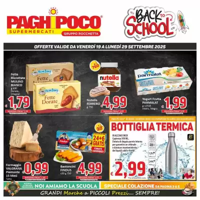 Volantino Paghi Poco (valido fino al 29-09)