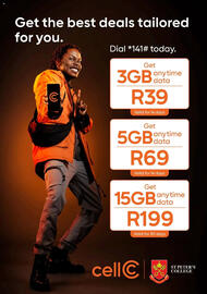 Cell C catalogue Page 1
