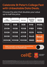 Cell C catalogue Page 2