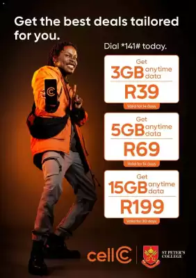 Cell C catalogue (valid until 31-10)
