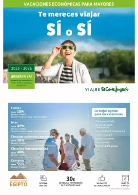 Catálogo Viajes El Corte Inglés (válido hasta el 31-12)