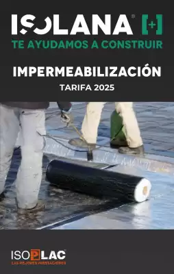 Catálogo Isolana (válido hasta el 31-12)