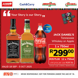 Jumbo catalogue week 38 Page 1
