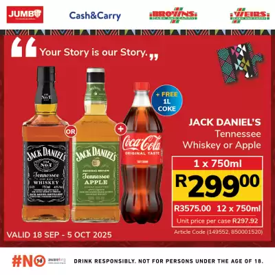 Jumbo catalogue (valid until 25-09)