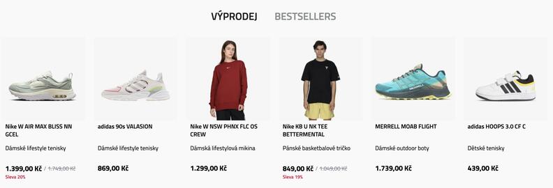A3 sport leták týden 38 Strana 1