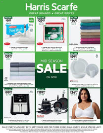 Harris Scarfe catalogue Page 1