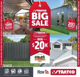 Stratco catalogue Page 1