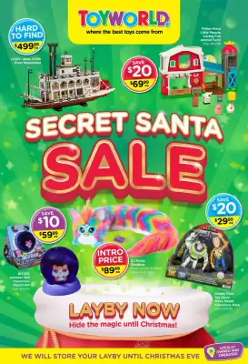 Toyworld catalogue (valid until 25-12)