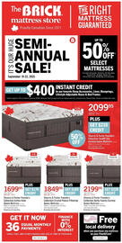 The Brick flyer Page 1