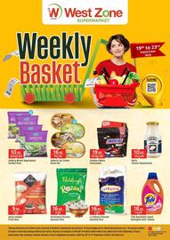 West Zone Supermarket catalogue Page 1