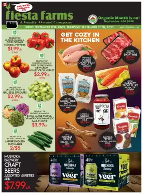 Fiesta Farms flyer (valid until 25-09)