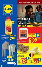 Lidl folder week 39 Pagina 1