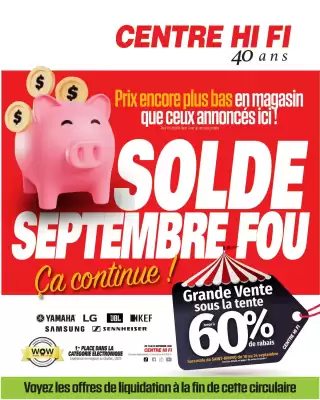 Centre Hi-Fi flyer (valid until 25-09)
