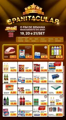 Folheto Spani Atacadista (válido até 22-09)