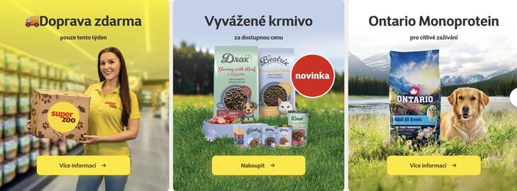 Super Zoo leták týden 38 Strana 1