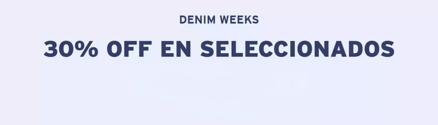 Catálogo Levi's (válido hasta 4-10)