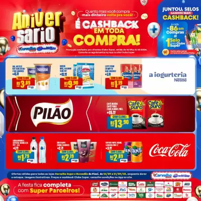 Catálogo Carvalho Supermercado (válido até 31-10)
