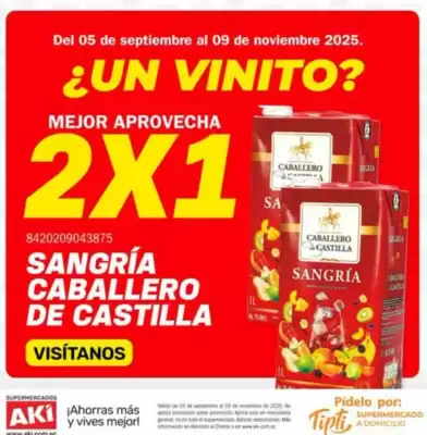 Catálogo Akí (válido hasta 9-11)