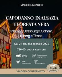 Volantino I Viaggi del Cavallino Pagina 1