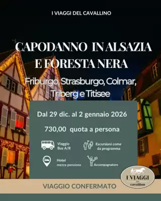 Volantino I Viaggi del Cavallino (valido fino al 28-12)