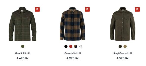 Fjallraven leták Strana 3