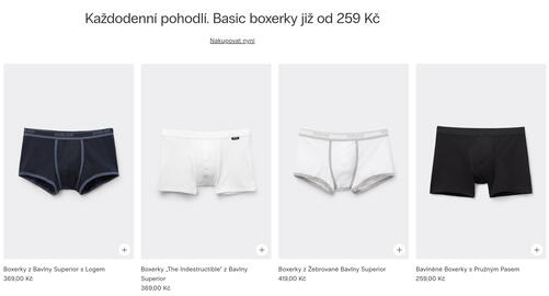 Intimissimi leták Strana 1