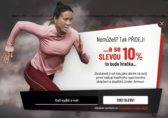 Under armour leták (platné do 6-11)