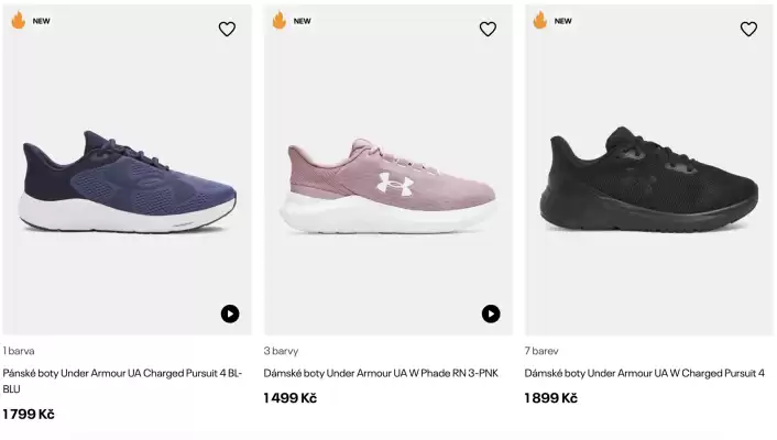 Under armour leták (platné do 2-10)