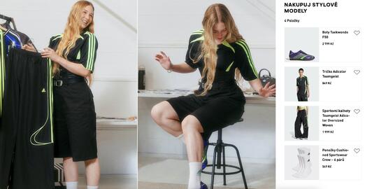 Adidas leták Strana 1