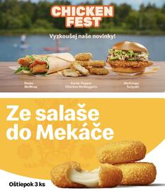McDonald's leták Strana 2