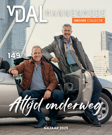 Van Dal Mannenmode folder Pagina 1
