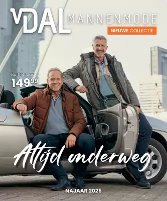 Van Dal Mannenmode folder (geldig t/m 31-10)