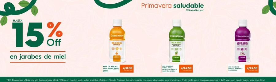 Catálogo Santa Natura Página 3