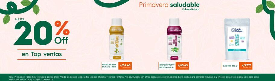 Catálogo Santa Natura Página 6
