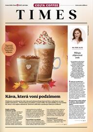 Costa Coffee leták Strana 1