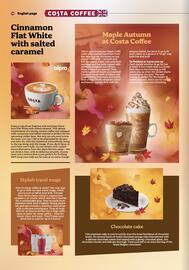 Costa Coffee leták Strana 14