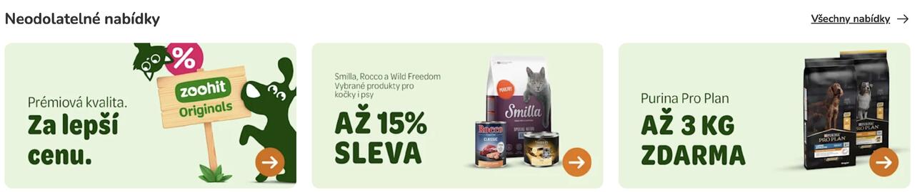 Zoohit leták Strana 1