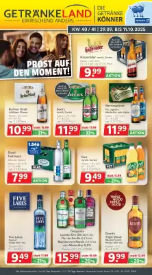 Getränkeland Prospekt (gültig bis 11-10)