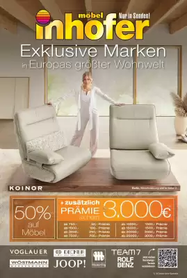 Möbel Inhofer Prospekt (gültig bis 12-10)