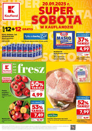 Kaufland gazetka Strona 1