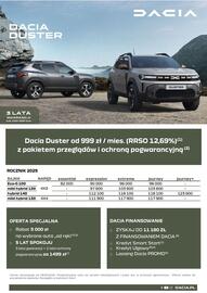 Dacia gazetka | Duster Strona 1