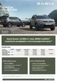 Dacia gazetka | Duster Strona 1