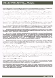 Dacia gazetka | Duster Strona 12